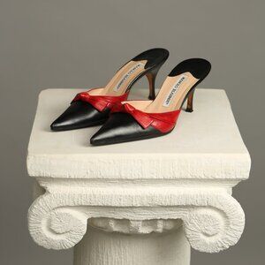 Rare MANOLO BLAHNIK Mules